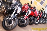 Motosiklet Satışları Azaldı