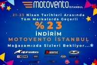 23 Nisan'da Motovento İstanbul Mağazası'nda Bayram Var
