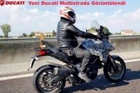 Yeni Ducati Multistrada Görüntülendi