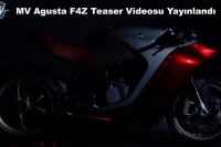 MV Agusta F4Z Teaser Videosu Yayınlandı