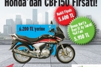 Honda'dan CBF150 Fırsatı!