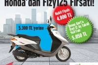 Honda'dan Fizy125 Fırsatı!