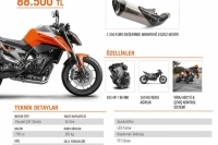 KTM 790 Duke Kampanyası