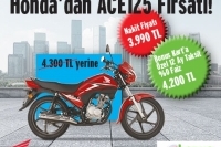 Honda'dan ACE125 Fırsatı!