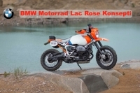 BMW Motorrad Lac Rose Konsepti
