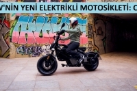 Elektrikli BMW Scooter: CE 02 Sunuldu
