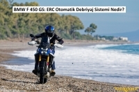 BMW F450 GS ERC Otomatik Debriyaj Sistemi Sunuyor