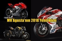 MV Agusta'nın 2018 Yenilikleri