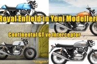 Royal Enfield'ın Yeni Modelleri