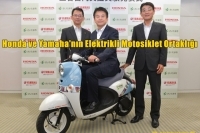 Honda ve Yamaha'nın Elektrikli Motosiklet Ortaklığı