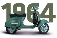 Vespa Militer  Prototip- 1964