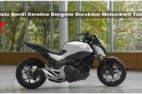 Honda Kendi Kendine Dengede Durabilen Motosikleti Tanıttı