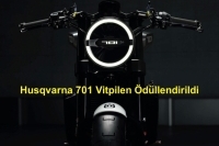 Husqvarna 701 Vitpilen Ödüllendirildi ve Yeni Fotoğrafları Yayınlandı