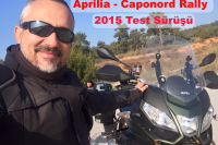 Aprilia - Caponord Rallye - 2015 Test Sürüşü