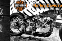 Harley-Davidson Euro Festival 28 Nisan - 1 Mayıs 2016 Golfe de St-Tropez, Fransa