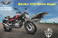 BAJAJ V15 - INS VIKRANT'IN Metalinden Yapılan Kendine Has Motosiklet Piyasaya Çıktı