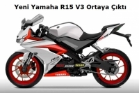 Yeni Yamaha R15 V3 Ortaya Çıktı