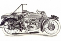 Royal Enfield 1926 Model 182 sidecar