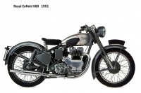 Royal Enfield 500 - 1951