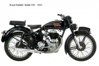 Royal Enfield Bullet350 - 1954