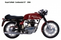 Royal Enfield Continental GT - 1966