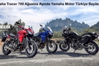 Yamaha Tracer 700 Ağustos Ayında Yamaha Motor Türkiye Bayilerinde
