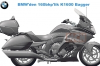 BMW'den 160bhp'lik K1600 Bagger