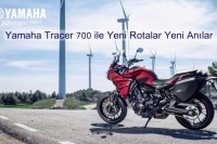 Yamaha Tracer 700 ile Yeni Rotalar Yeni Anılar Biriktirme Vakti