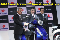 2016 Suzuki Access 125, Meraklılarını Bekliyor