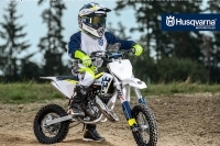 Husqvarna Yeni TC50 ve TC65 Mini Motocross Modellerini Tanıttı