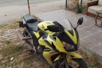 2017 CBR250 ACİL SATILIK