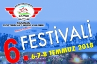6.Samsun Motosiklet Festivali 06-08 Temmuz 2018