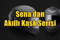 Sena'dan Akıllı Kask Serisi