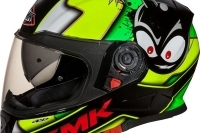 Smk Twıster Cartoon Kapalı Kask