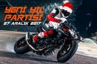KTM Spormoto Yeni Yıl Partisi