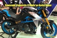 Kawasaki, Kymco ile CFMoto'yu Hedef Alıyor