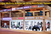 Uğur Motorlu Araçlar'da 2016 Hazırlıkları Tamam  