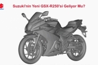 Suzuki'nin Yeni GSX-R250'si Geliyor Mu?