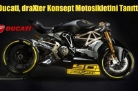 Ducati, draXter Konsept Motosikletinin Tanıtımını Yaptı