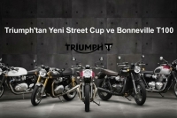 Triumph Street Cup ve Bonneville T100 Modelleri Planlandı