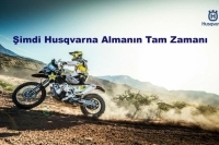 Şimdi Husqvarna Almanın Tam Zamanı