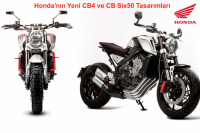 Honda'nın Yeni CB4 ve CB Six50 Tasarımları