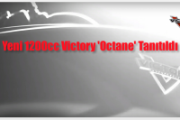 Yeni 1200cc Victory 'Octane', Youtube Aracılığıyla Tanıtıldı