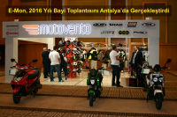 E-Mon, 2016 Yılı Bayi Toplantısını Antalya'da Gerçekleştirdi 