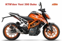 KTM'den Yeni 390 Duke