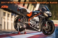 2017 KTM RC16 Resmi Olarak MotoGP'ye Katıldı