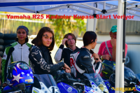 Yamaha R25 Kadınlar Kupası Start Veriyor