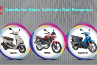 Yamaha'nın Süper Üçlü'süne Özel Kampanya