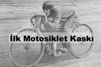 İlk Motosiklet Kaskı