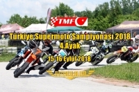 Türkiye Supermoto Şampiyonası 2018 4.Ayak